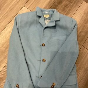 L.L. Bean Light Blue Women's Blazer